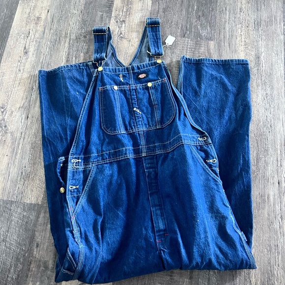 Dickies Other - Dickies Dark Blue Work Overalls